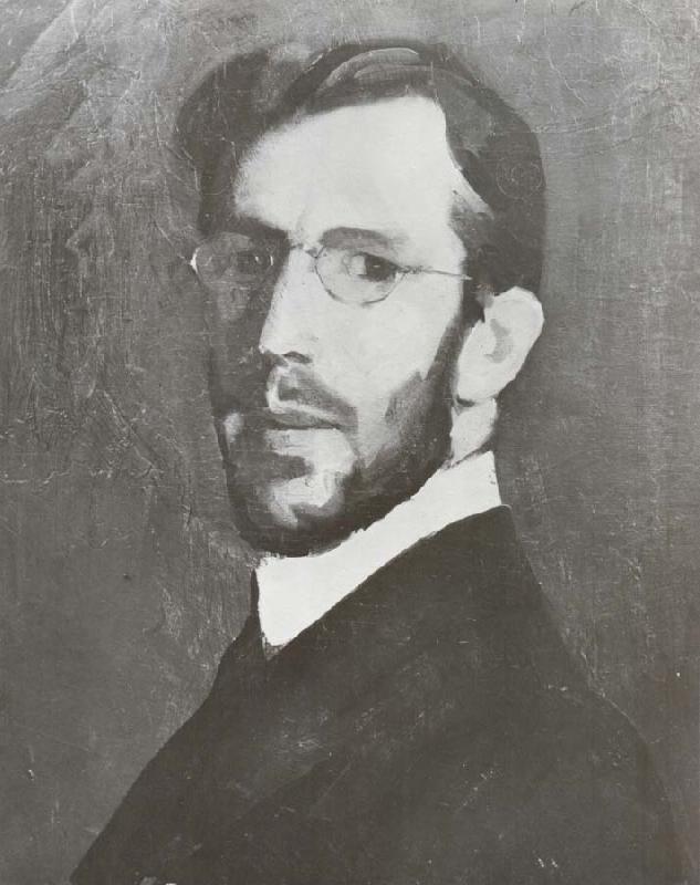 Self-Portrait, Hugh Ramsay